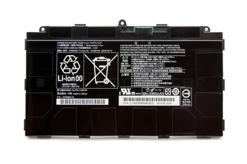 Battery Fujitsu FPB0326S CP690859 3450mAh 38Wh