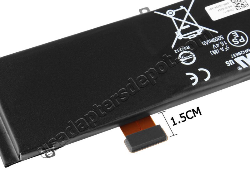 Original Battery Razer Blade 15 Advanced RZ09-0409CED3-R3U1 5209mAh 80Wh