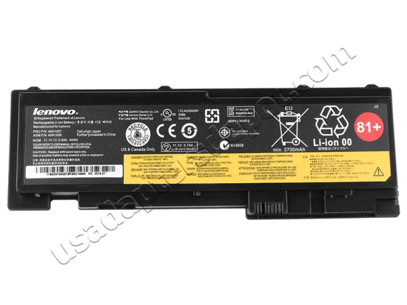 3900mAh Lenovo ThinkPad T420s 4173-L5U 4173-L6U Battery