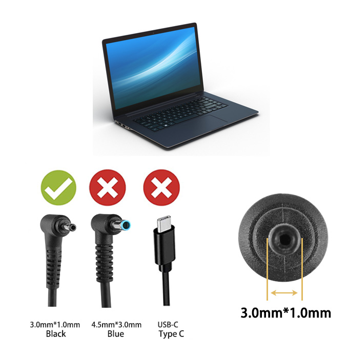 18W Laptop Charger Compatible With 36200384 ADP-18TH C