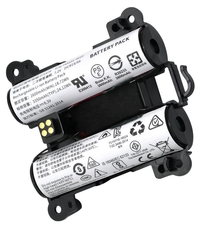 Battery Bose 745531-0010 2600mAh 19.24Wh