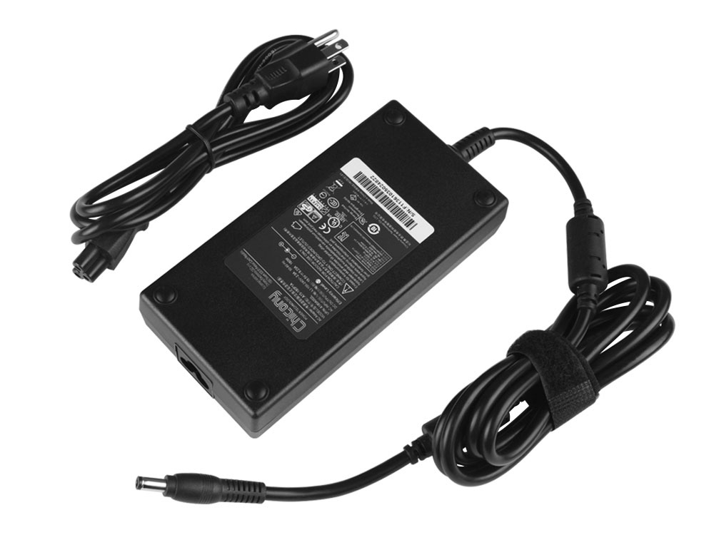 Chicony A15-180P1A Laptop Charger – 19.5V 180W 5.5mm – For MSI Clevo – Open Box