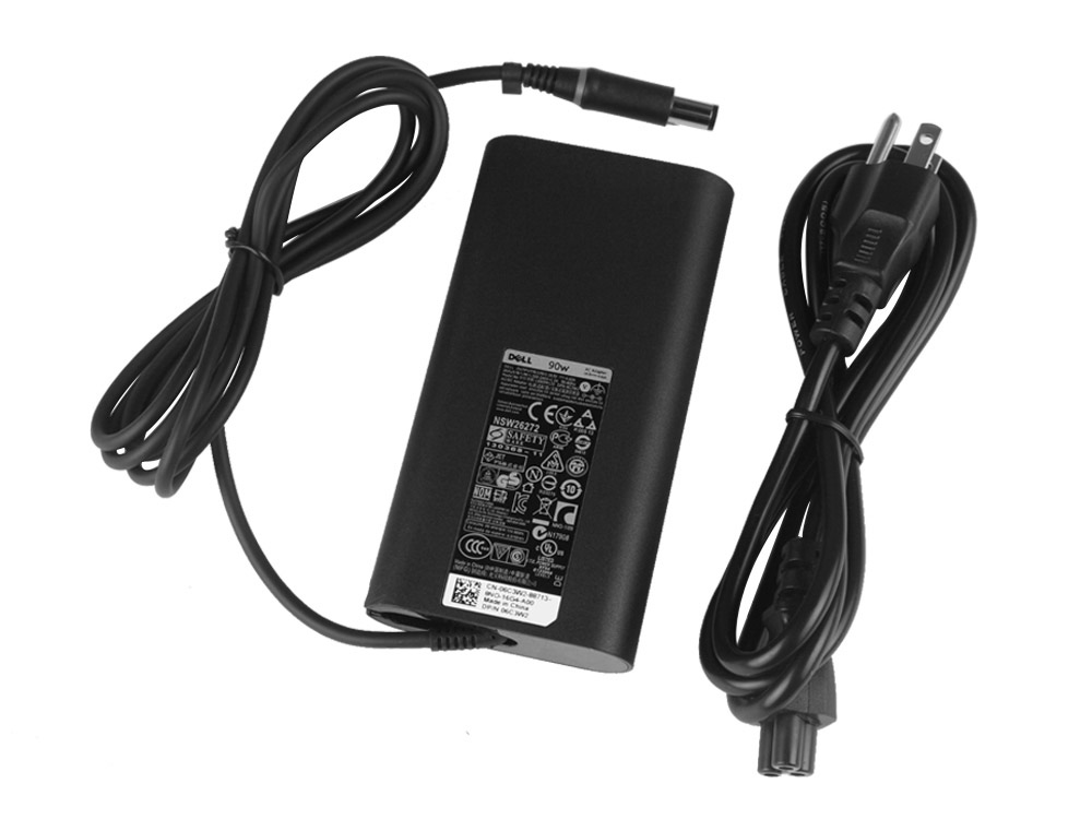 90W 65W Caricabatterie Compatibile Con Dell Latitude E7450 E7470 E5470 5480 7480 7490 5490 3550 3560 E6430 E7240 E7440 7280 3580 Caricatore Alimentatore Per Computer Portatile - Foto 5