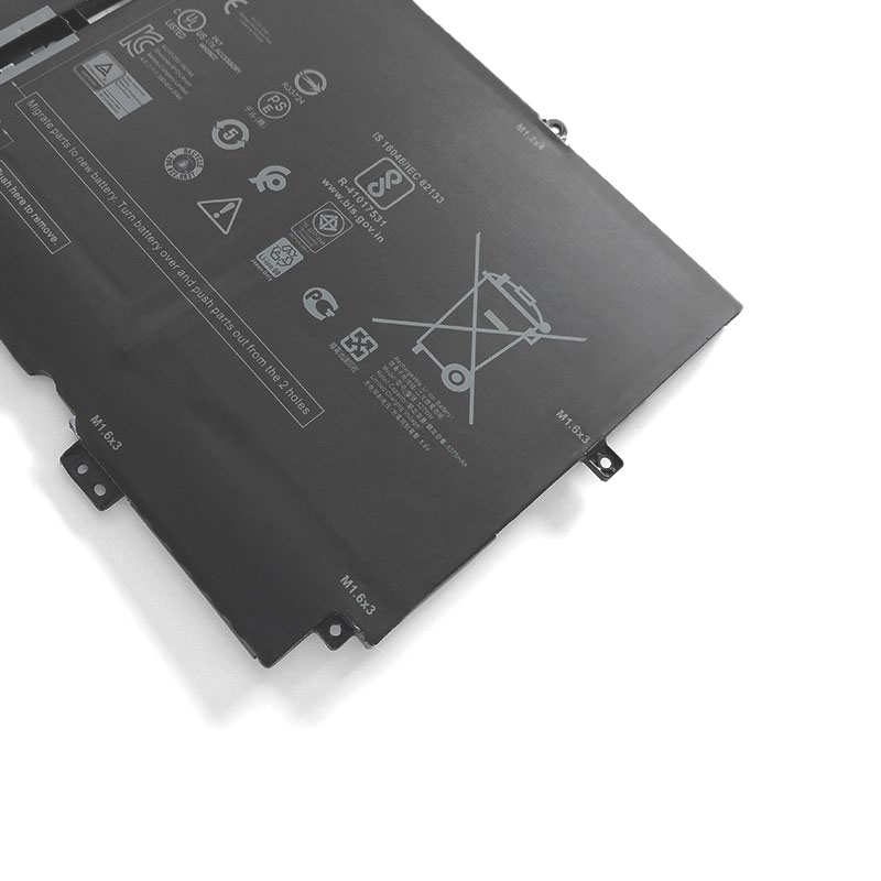 Original 6710mAh 51Wh Dell 52TWH Battery