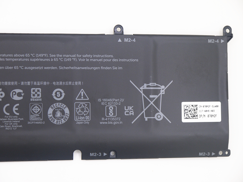 Original 7167mAh 86Wh Battery Dell Precision 5550 P91F001