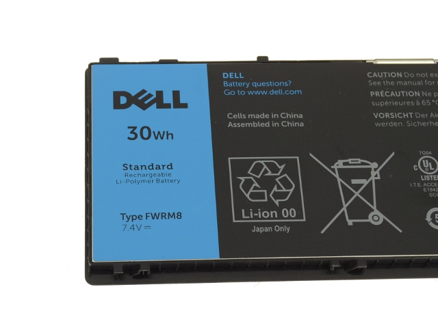Original 4000mAh 30Wh Battery Dell Latitude 10 (ST2) Tablet