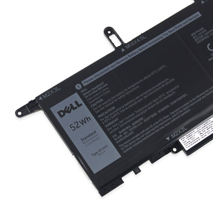 Original 6840mAh 52Wh Battery Dell Latitude 9410 P110G001