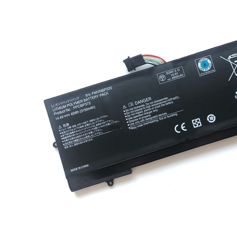 Original Battery Fujitsu FMVNBPXXX 3150mAh 45Wh