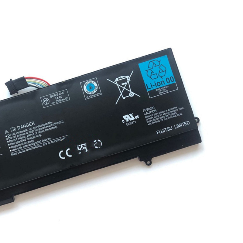Original Battery Fujitsu FMVNBPXXX 3150mAh 45Wh