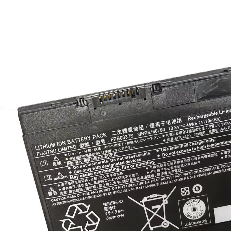 Original Battery Fujitsu FPB0337S 4170mAh 45Wh