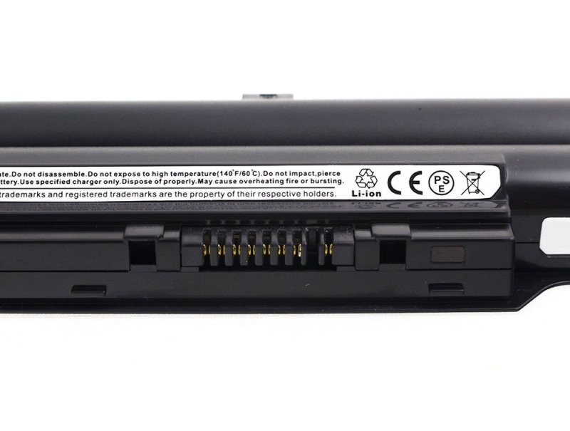 Original Battery Fujitsu Celsius H720(WXG21DE ) 4400mAh 48Wh
