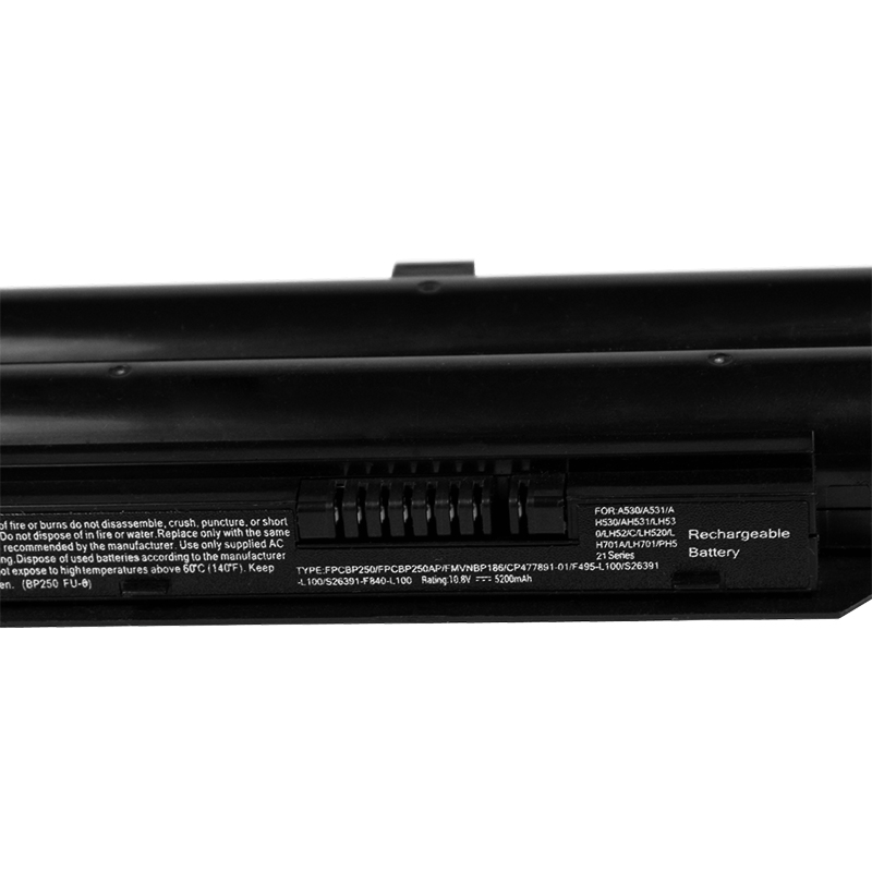 Battery Fujitsu FPCBP250AP FPCSP274 4400mAh 48Wh