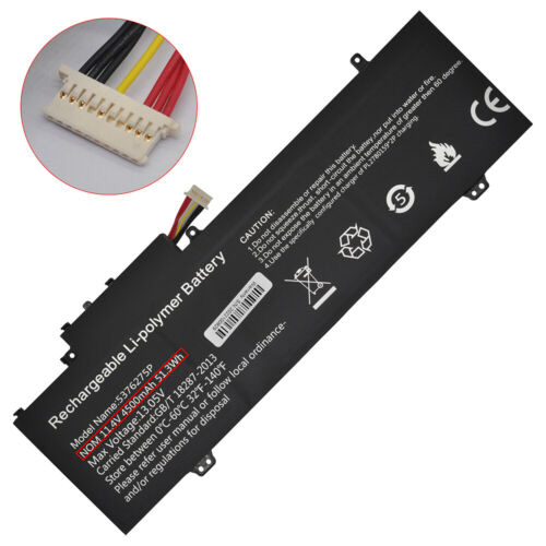 Battery Gateway GWTNN156-1 4500mAh 51.3Wh