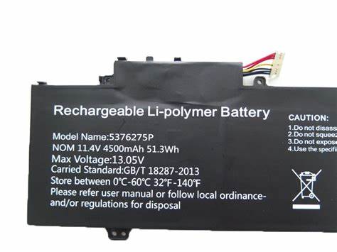 Battery Gateway GWTNN156-1 4500mAh 51.3Wh