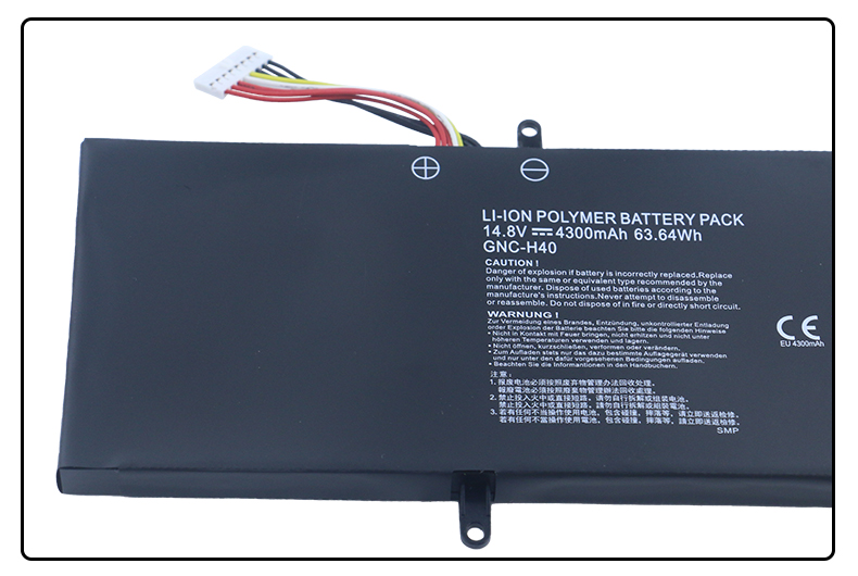 Original Battery Gigabyte P34 V2 4300mAh 63.64Wh