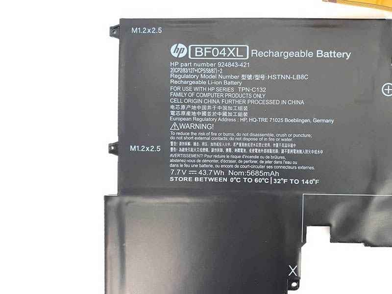 Original Battery HP Spectre 13T-AF000 CTO 5685mAh 43.7Wh