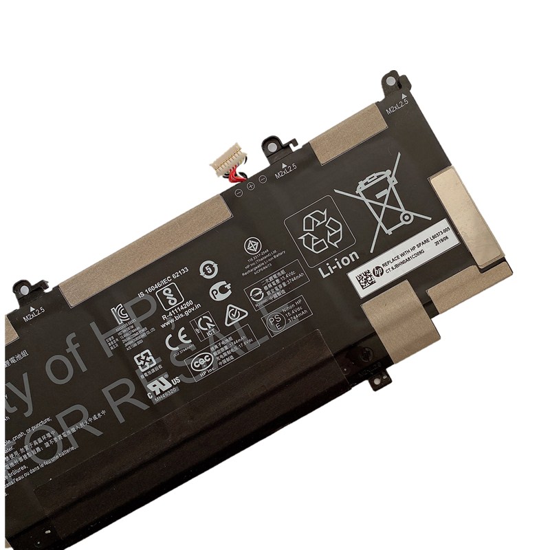 Original Battery HP Spectre x360 Convertible 13-aw 3744mAh 60.76Wh