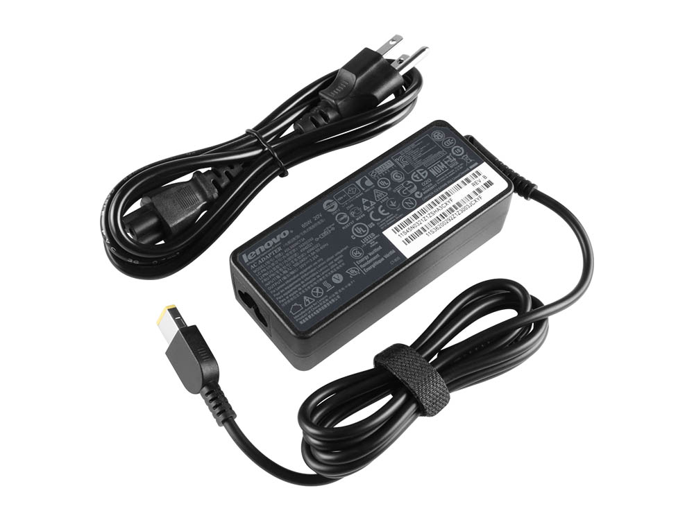 thumbnail image 2 of 65W Laptop AC Adapter/Charger Power Cord For Lenovo & MSI Wind Series (U90, U100, U120H) 2 of 4