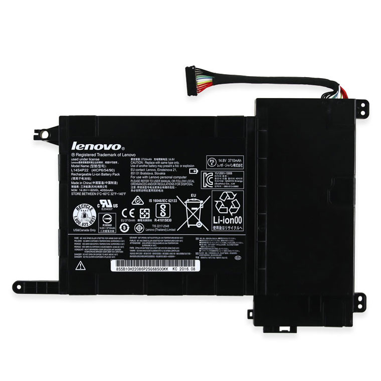 XITAI 14.8V 60Wh 4050mAh L14M4P23 L14S4P22 Replacement Laptop Battery for Lenovo IdeaPad Y700 Y700-17iSK Series 5B10H22084 XITAI 14.8V 60Wh 4050mAh L14M4P23 L14S4P22 Replacement Laptop Battery for Lenovo IdeaPad Y700 Y700-17iSK Series 5B10H22084