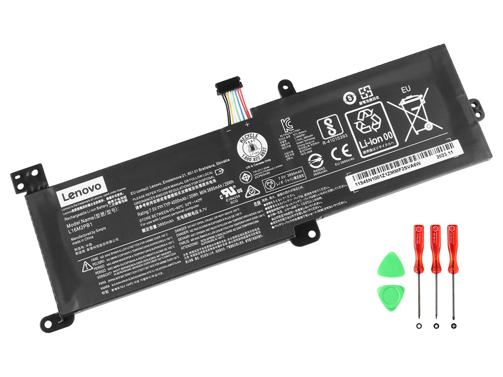 Lenovo 5B10Z21197 original Batterie 3900 mAh /45Wh Model Number