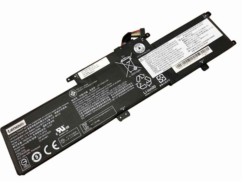 Batterie Interne Lenovo 5B10W13894 45Wh 3 Cellules - Pour L14, L15, L590