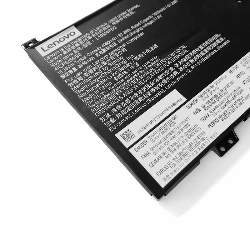 Original Battery Lenovo Yoga S740-14IIL 81RT 4060mAh 62.3Wh