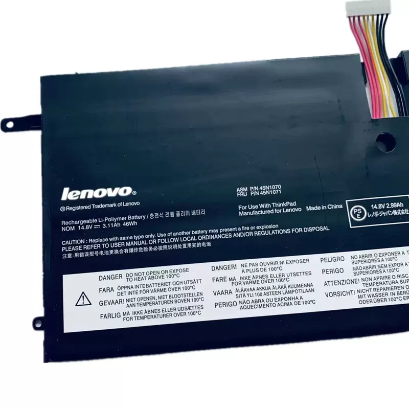3110mAh Lenovo ThinkPad X1 Carbon 3444-CXU 3444-CWU Battery