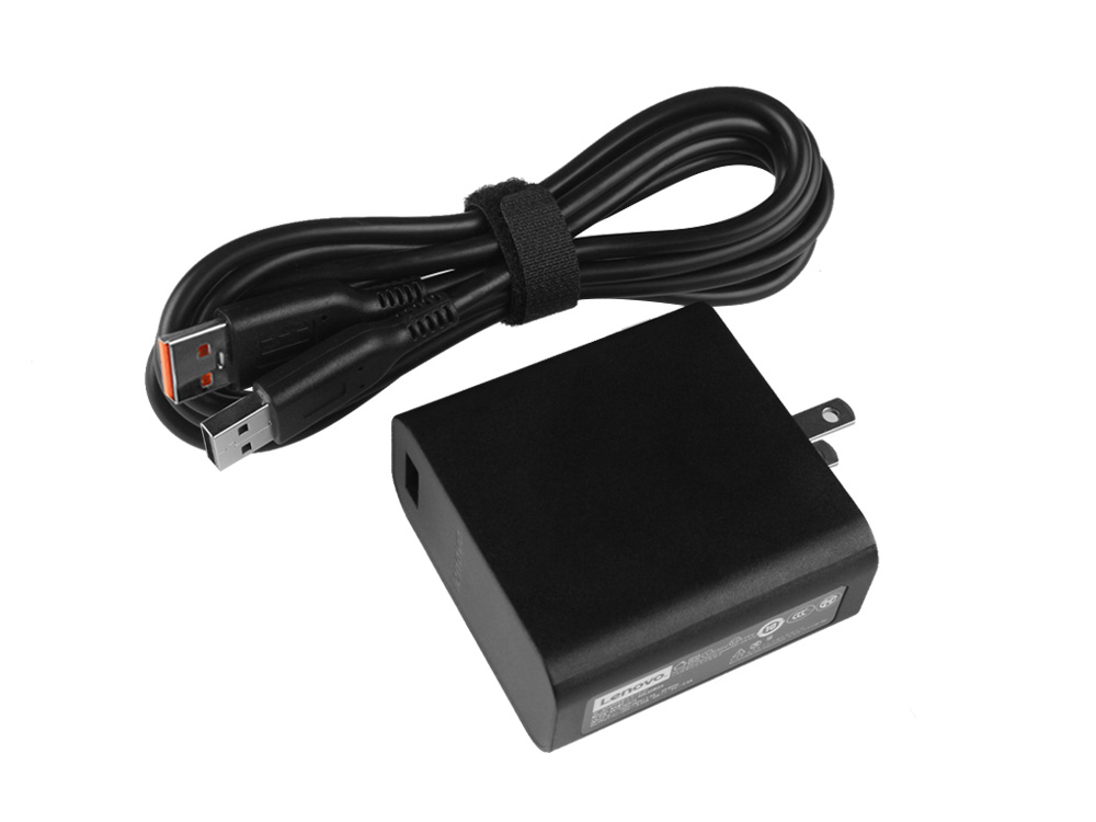 Chargeur 65W Pour Lenovo Yoga 900S-12ISK – 20V 3.25A, Neuf, Marque Visiodirect, Garantie 1 An