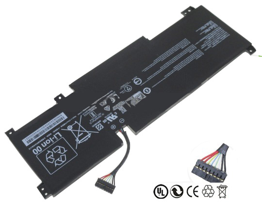 Battery MSI 9S7-16V611-006 4700mAh 53.5Wh