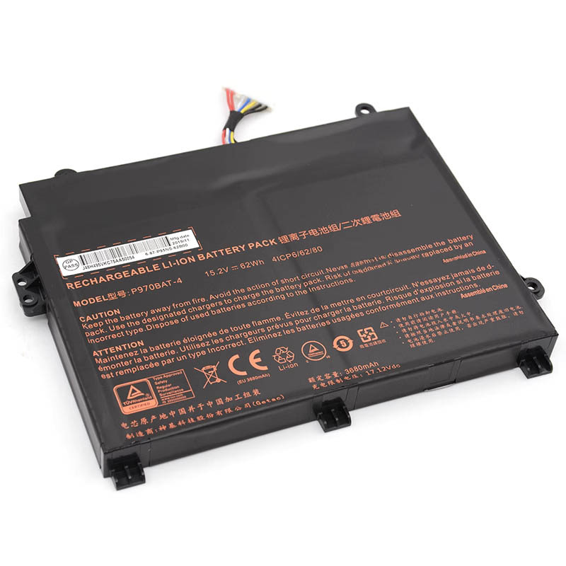 Battery Medion Erazer X17801 3680mAh 62Wh